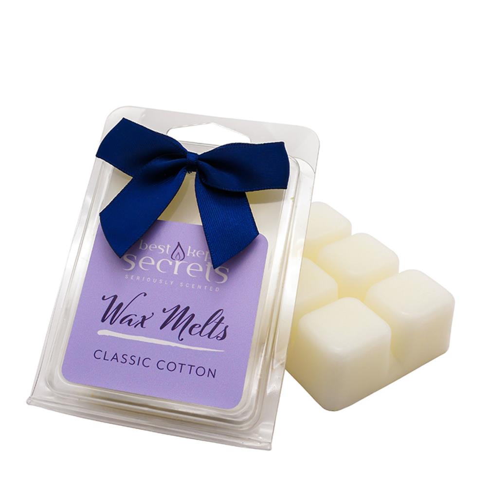 Best Kept Secrets Classic Cotton Wax Melts (Pack of 6) £4.49